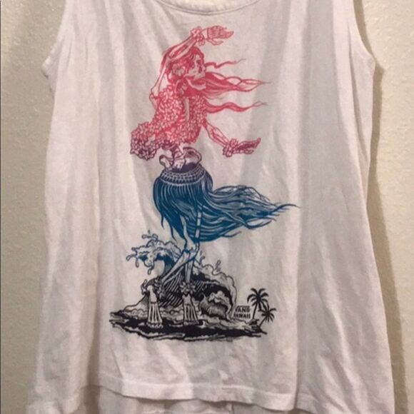 Vans muscle tank with cutout‎ - Picture 1 of 5